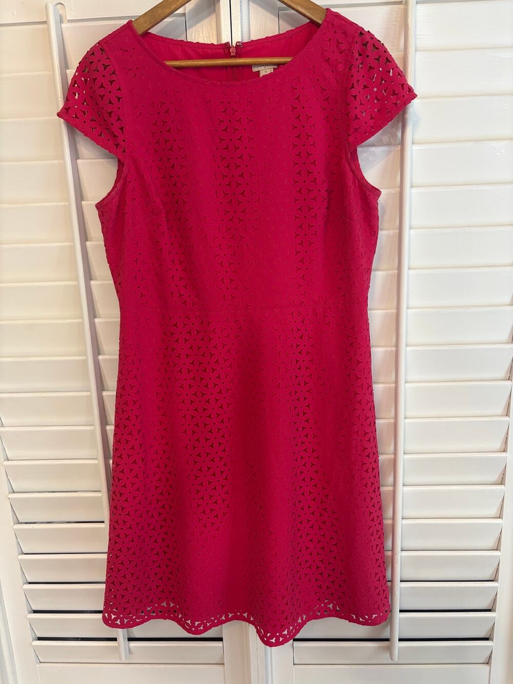 J. Crew Pink Dress SIze 12
